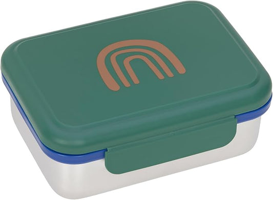 Fiambrera de acero inoxidable arcoíris verde-LÄSSIG