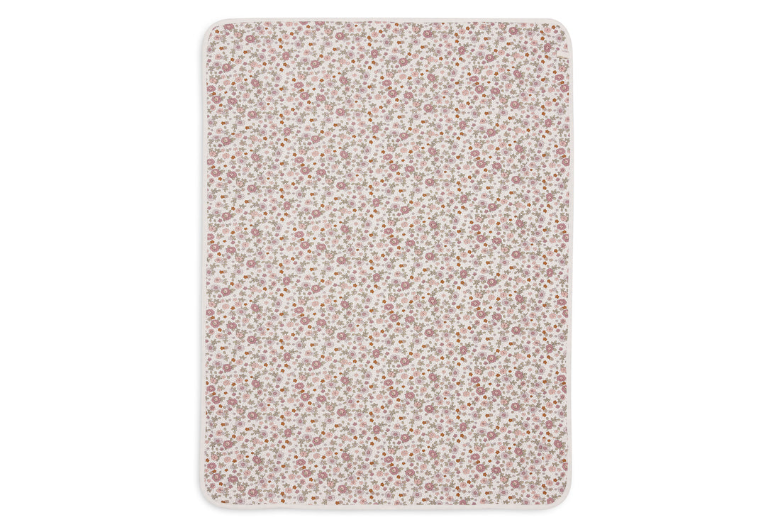 Manta de punto flores liberty- JOLLEIN