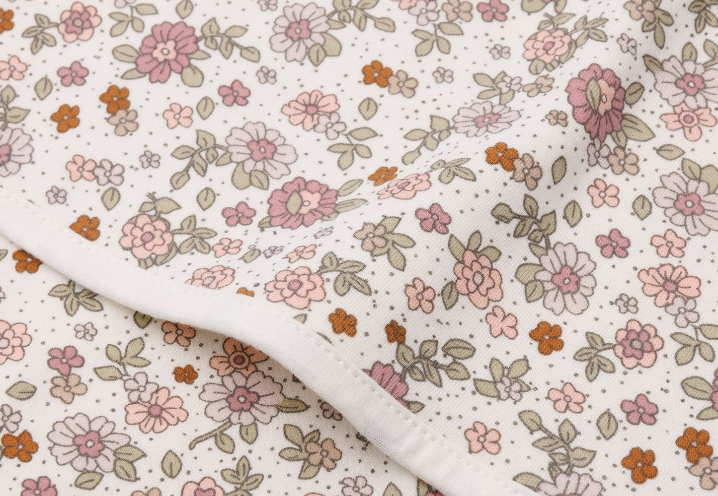 Manta de punto flores liberty- JOLLEIN