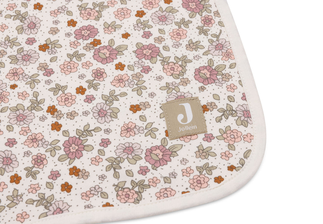 Manta de punto flores liberty- JOLLEIN