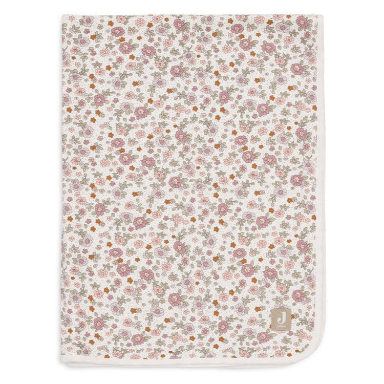 Manta de punto flores liberty- JOLLEIN