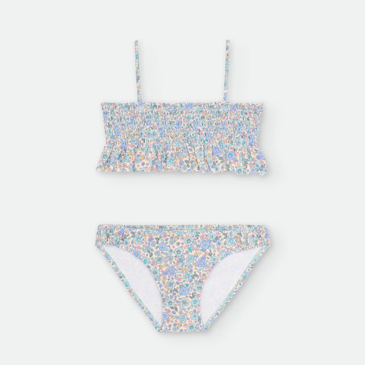Bikini Flores Azules- WATERLEMON