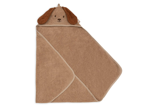 Toalla de baño Perro marrón- JOLLEIN