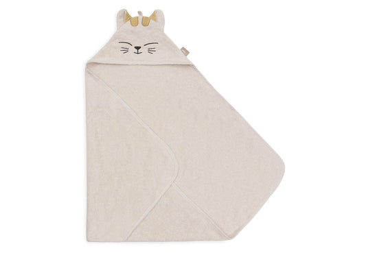 Toalla de baño Gato beige- JOLLEIN