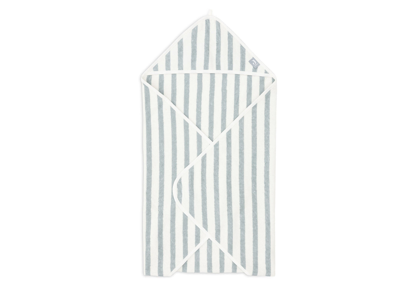 Capa de baño de rayas verdes - JOLLEIN