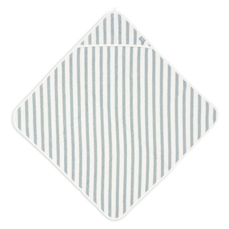 Capa de baño de rayas verdes - JOLLEIN