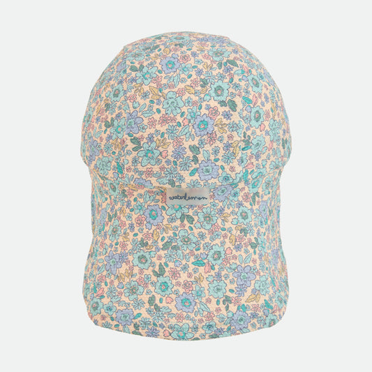 Gorra Flores Azules- WATERLEMON