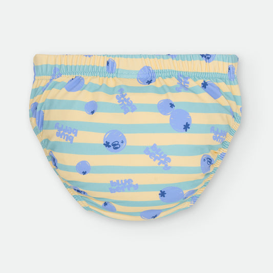 Culetin pañal Niño Amarillo con Burbujas- WATERLEMON