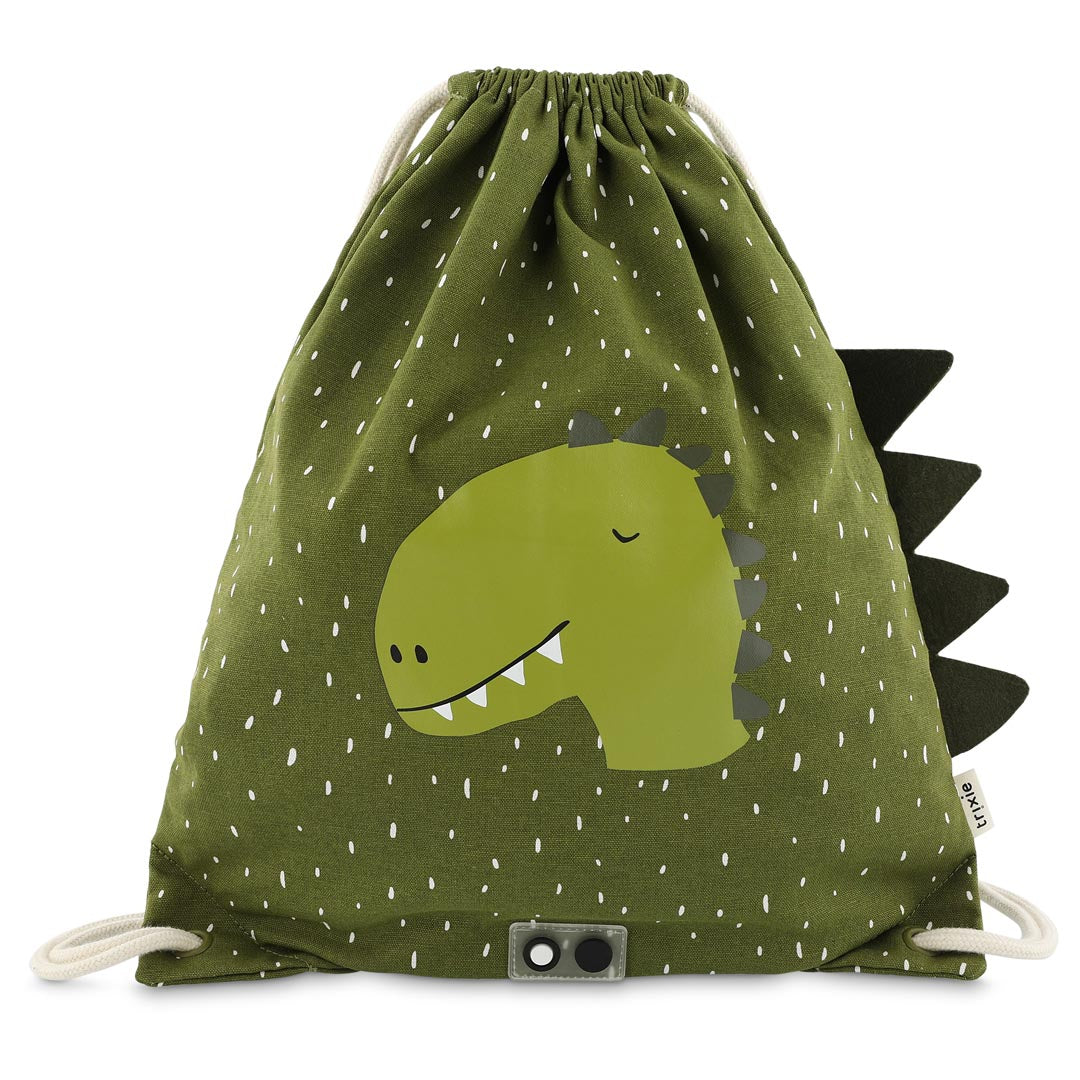 Saco de tela animales Dino- TRIXIE