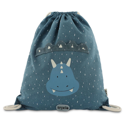 Saco de tela animales Triceratops- TRIXIE