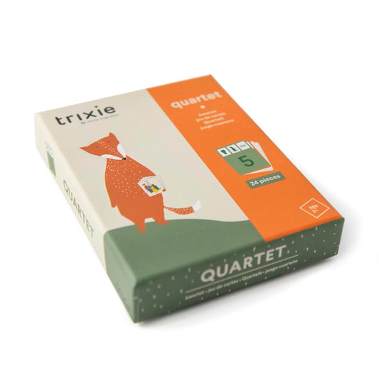 Juego cuarteto- TRIXIE