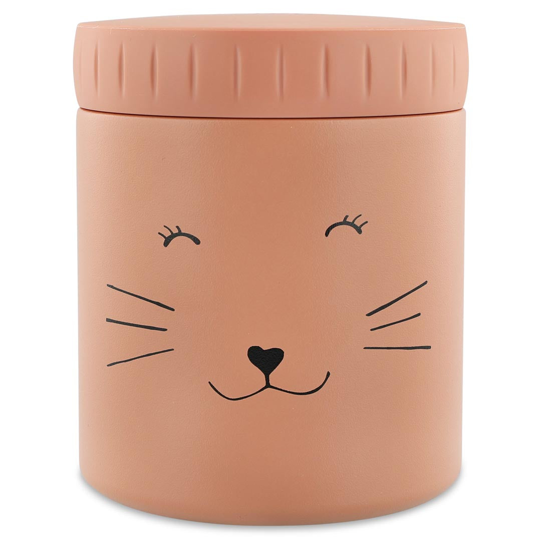 Tarro de alimentación isotérmico 350ml Mrs. Gato- TRIXIE