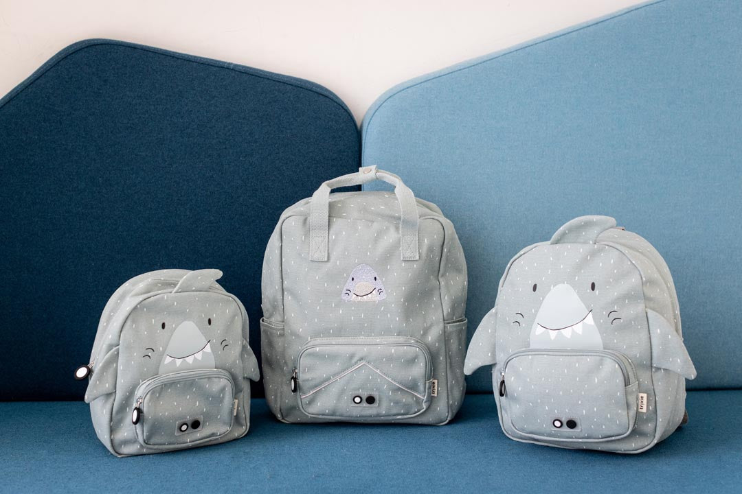Mochila de animales Pequeña Tiburón- TRIXIE