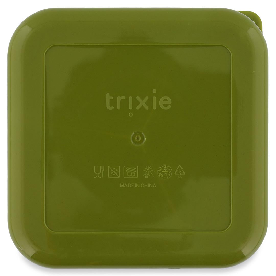 Fiambrera nido 3 unidades Dino- TRIXIE