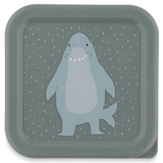 Fiambrera nido 3 unidades Tiburón- TRIXIE