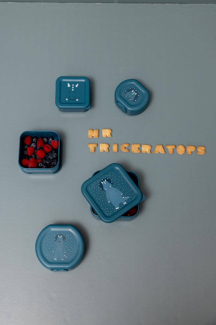 Fiambrera con clip dos unidades Triceratops- TRIXIE