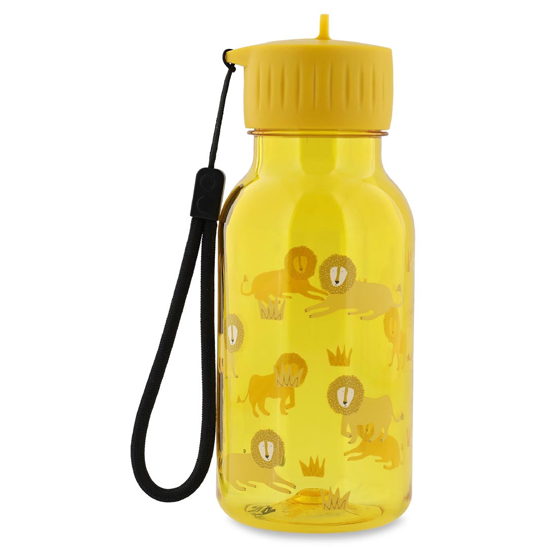 Botella de Tritán animales 350ml León- TRIXIE