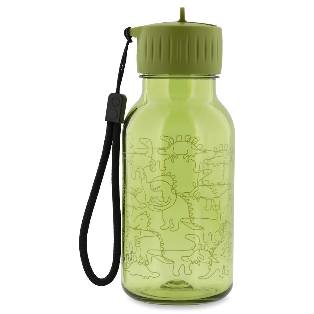 Botella de Tritán animales 350ml Dino- TRIXIE