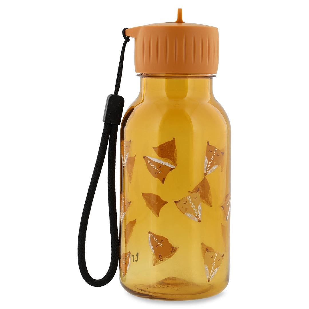 Botella de Tritán animales 350ml Fox- TRIXIE