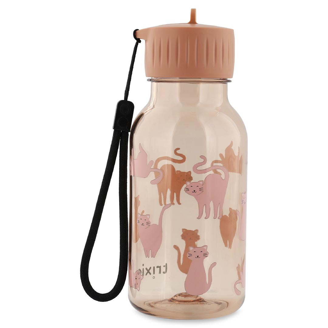 Botella de Tritán animales 350ml Gato- TRIXIE