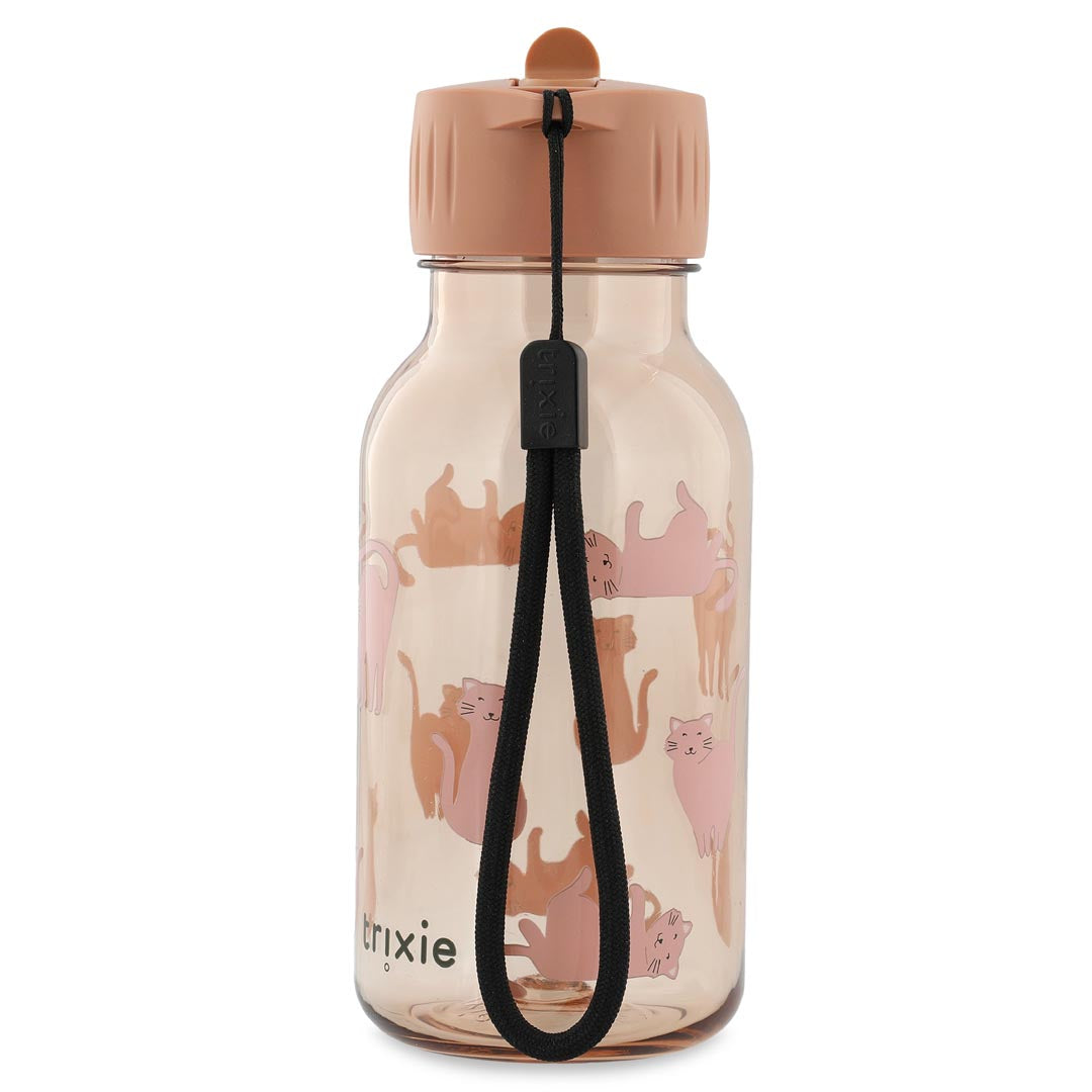 Botella de Tritán animales 350ml Gato- TRIXIE
