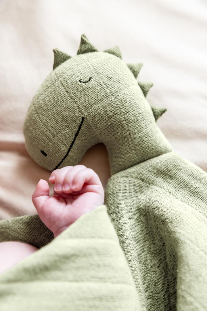 Doudou Dino-TRIXIE