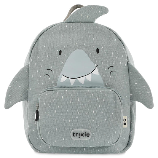 Mochila de animales mediana Mr. Tiburón - TRIXIE