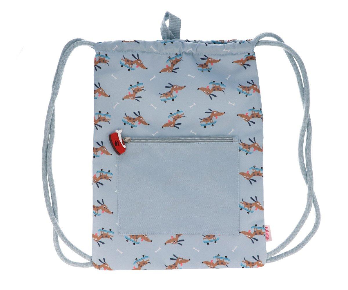Saco Impermeable Skater Dog-TUTETE