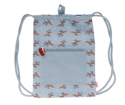 Saco Impermeable Skater Dog-TUTETE