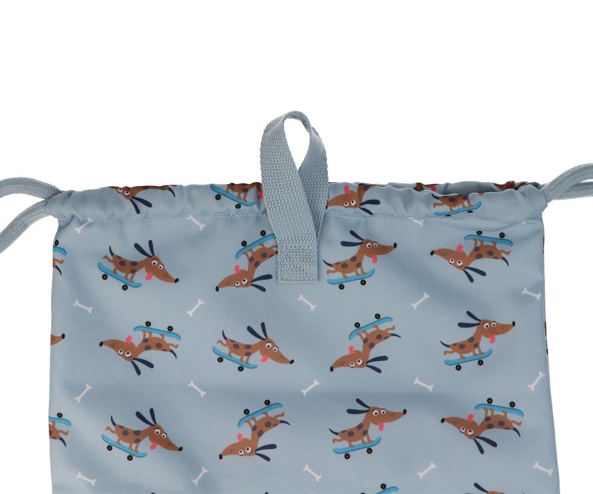Saco Impermeable Skater Dog-TUTETE
