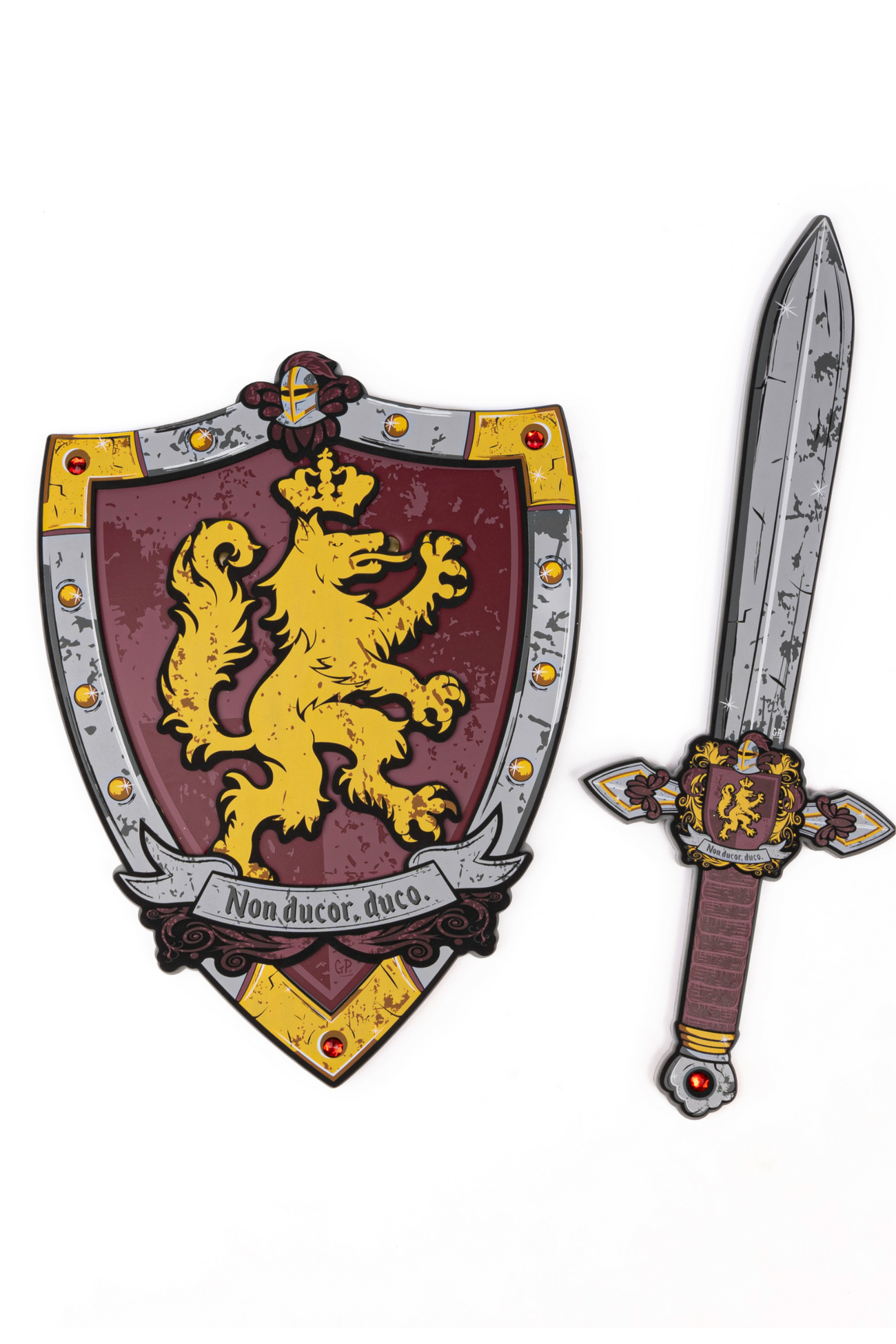 Escudo de Caballero- GREAT PRETENDERS