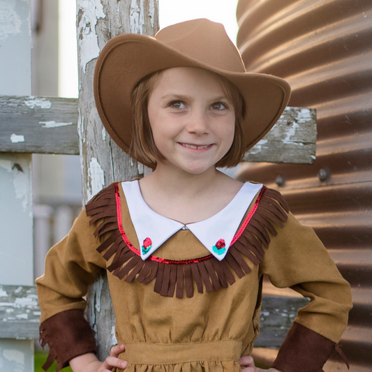 Gorro Cowboy- GREAT PRETENDERS