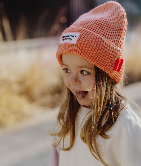 Gorro POP APRICOT- HELLO HOSSY