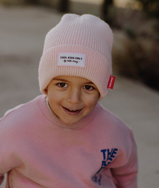 Gorro POP POWER PINK- HELLO HOSSY
