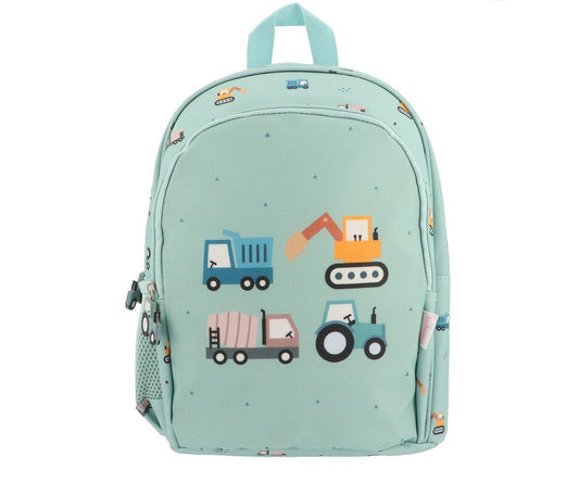 Mochila Mediana Trucks+ Llavero Personalizable-TUTETE