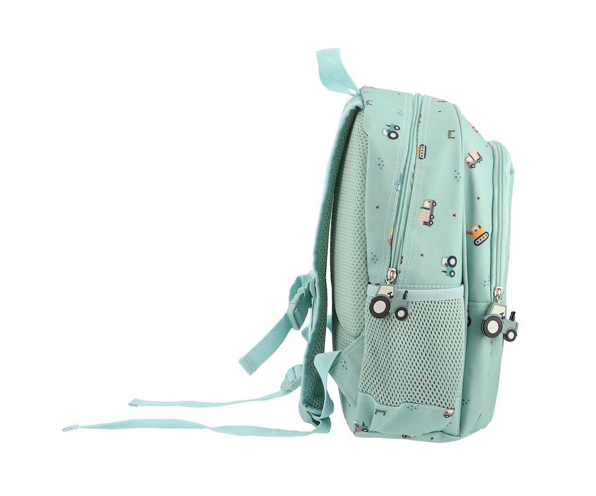 Mochila Mediana Trucks+ Llavero Personalizable-TUTETE