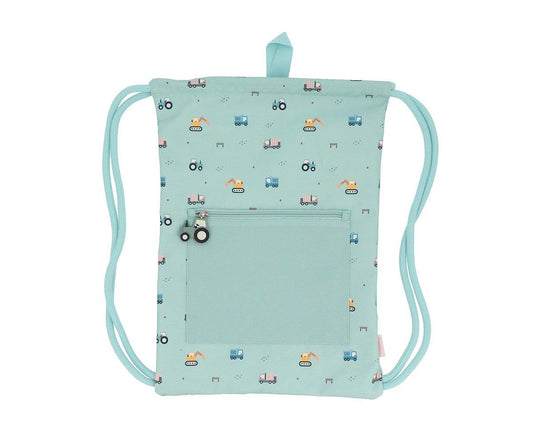 Saco Impermeable Trucks Personalizable-TUTETE