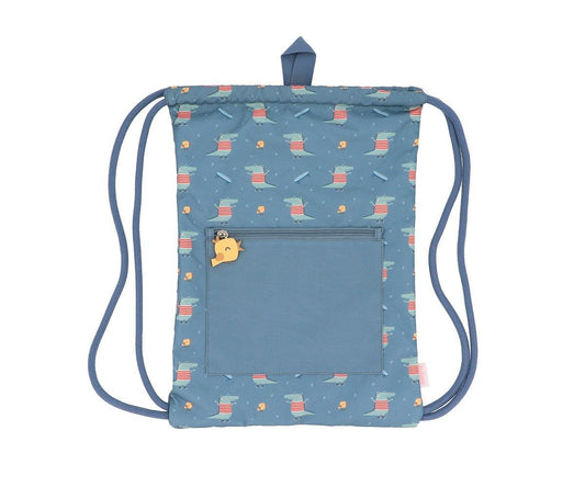 Saco Impermeable cocodrilo-TUTETE