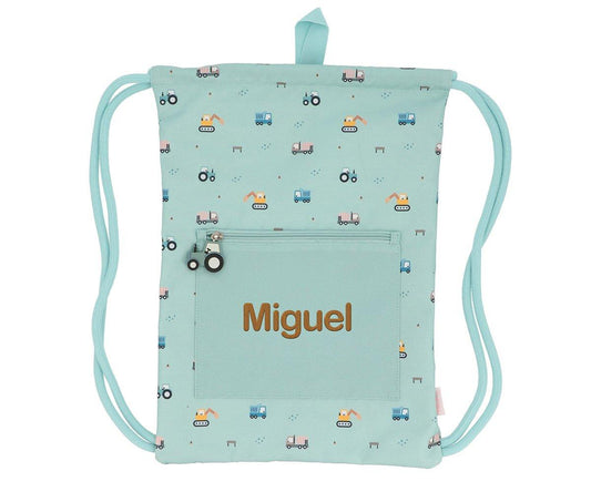 Saco Impermeable Trucks Personalizable-TUTETE