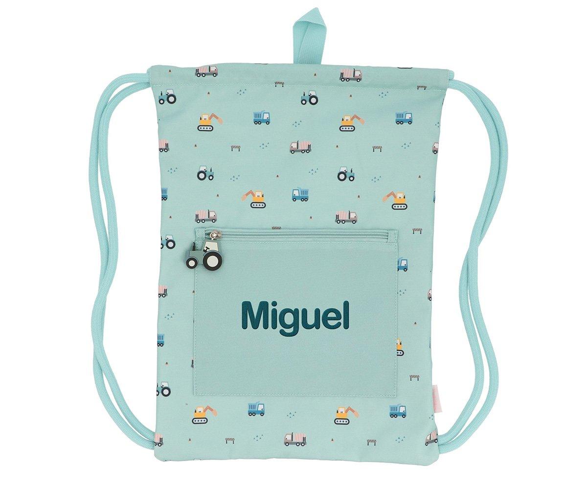 Saco Impermeable Trucks Personalizable-TUTETE