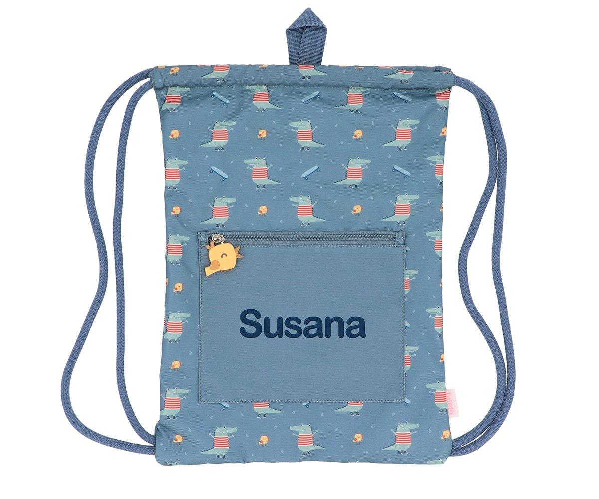 Saco Impermeable cocodrilo-TUTETE
