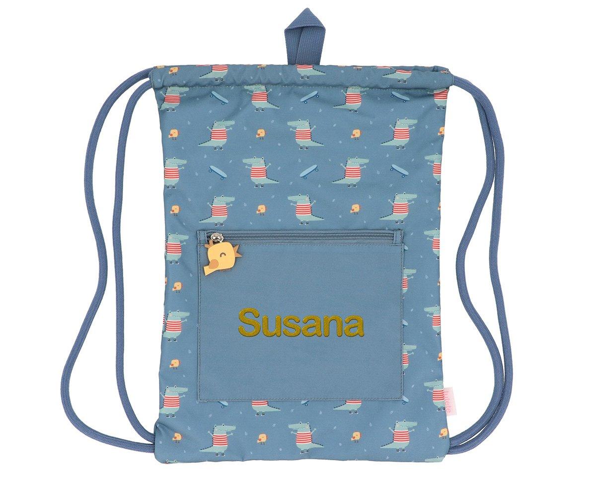 Saco Impermeable cocodrilo-TUTETE