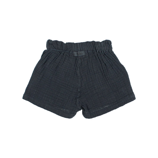 Pantalón corto de muselina- BÚHO