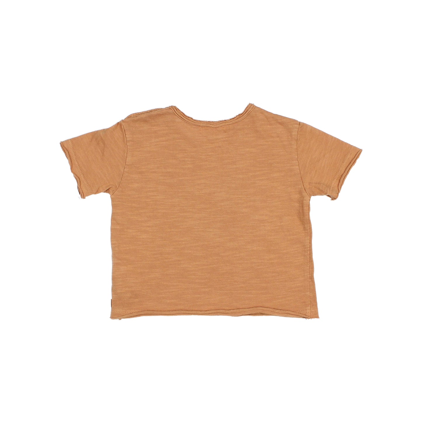 Camiseta manga corta con estampado Beach- BÚHO