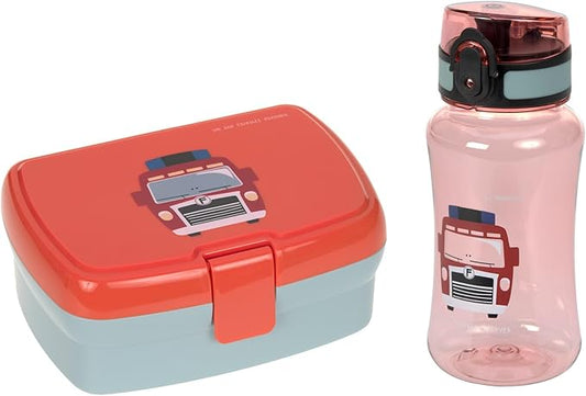 Fiambrera y Botella Bombero-LÄSSIG
