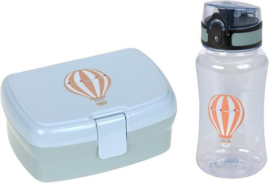 Fiambrera y Botella  Globo-LÄSSIG