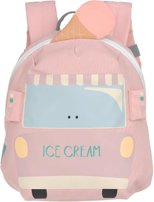 Mochila mi Tiny Backpack carro de Helado-LÄSSIG