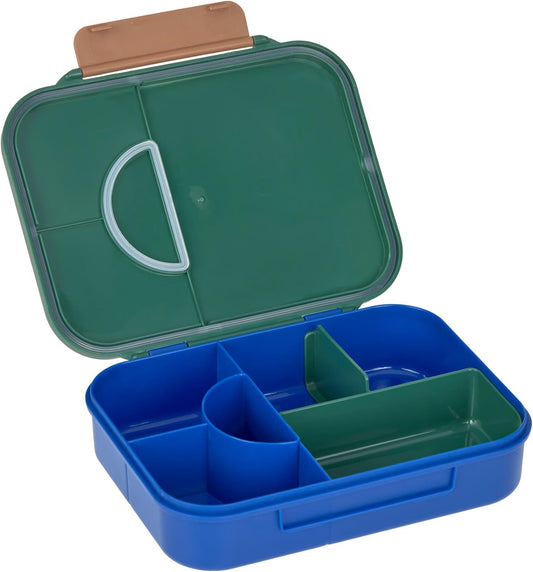 Fiambrera Benito arcoíris verde-LÄSSIG