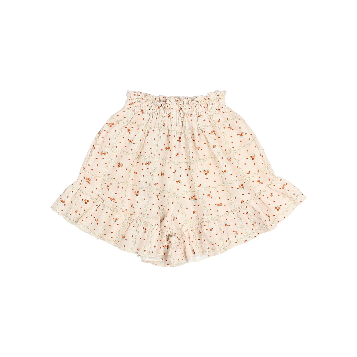 Pantalón corto estampado Garden- BÚHO