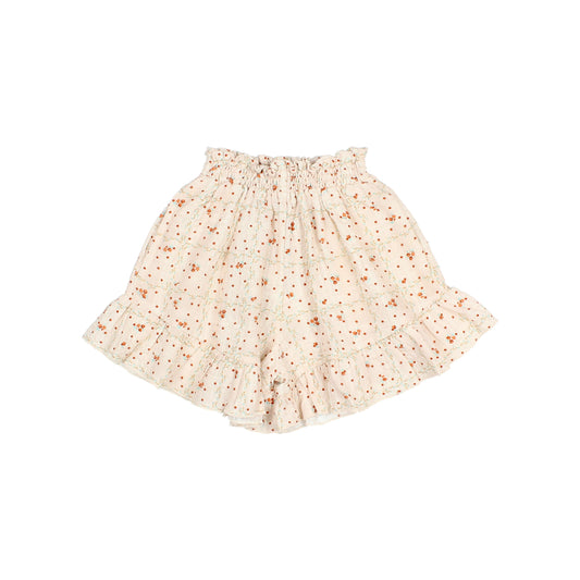 Pantalón corto estampado Garden- BÚHO